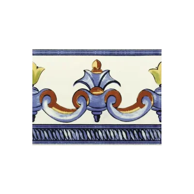 Azulejos Cenefa galan Iris 15x20 cm