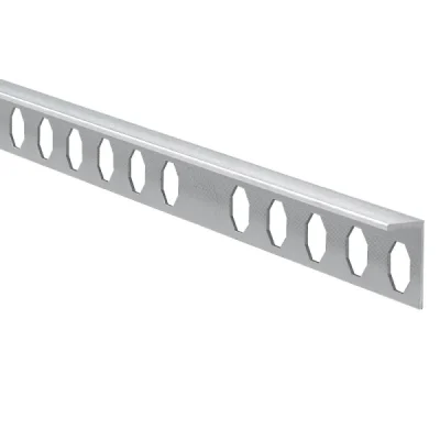 Baguette d'angle en L aluminium 2,5ml