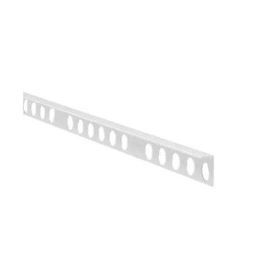 Baguette d'angle en L aluminium couleurs 2,5ml