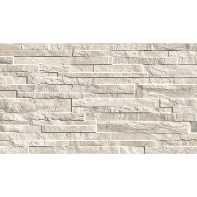 Carrelage effet parement Arcane beige 32x89 cm