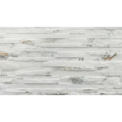 Carrelage effet parement Arcane marbre 32x89 cm