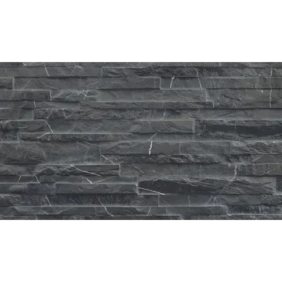Carrelage effet parement Arcane marquina 32x89 cm