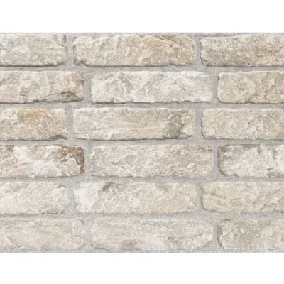 Carrelage effet parement Briquette beige 31x56 cm