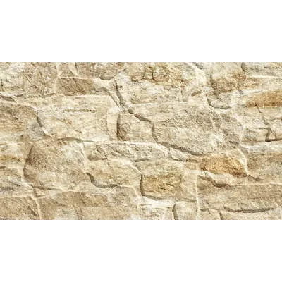 Carrelage effet parement Maduro beige 32x89 cm