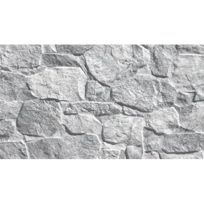 Carrelage effet parement Maduro gris 32x89 cm