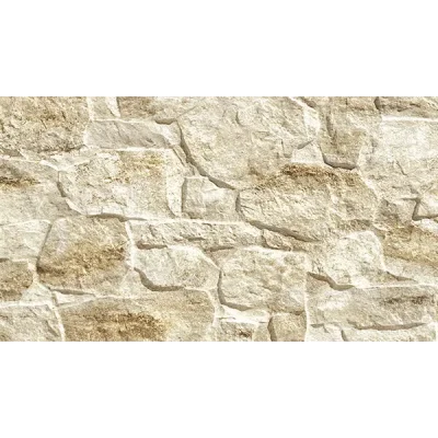 Carrelage effet parement Maduro sable 32x89 cm