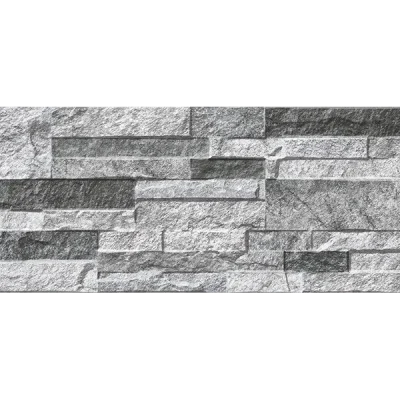 Carrelage effet parement Stale grey 25x60 cm