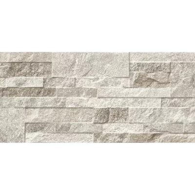 Carrelage effet parement Stale sand 25x60 cm