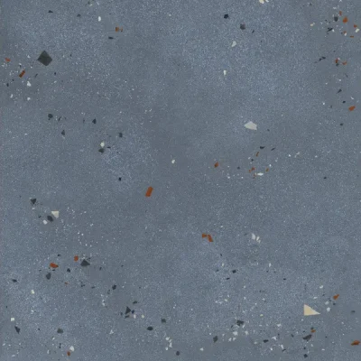 Carrelage effet Terrazzo Patio bleu 60x60 cm
