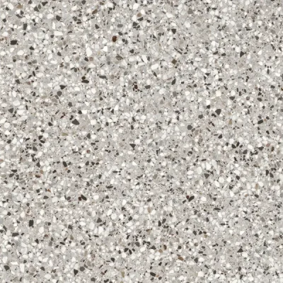 Carrelage effet Terrazzo Patio naturel flocon 60x60 cm