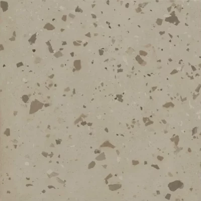 Carrelage extérieur effet terrazzo Fragment beige R11 14 mm 32,9x32,9 cm