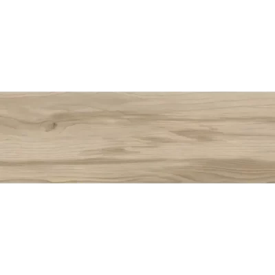 Carrelage fin sol effet bois Kedera beige 20x120 cm