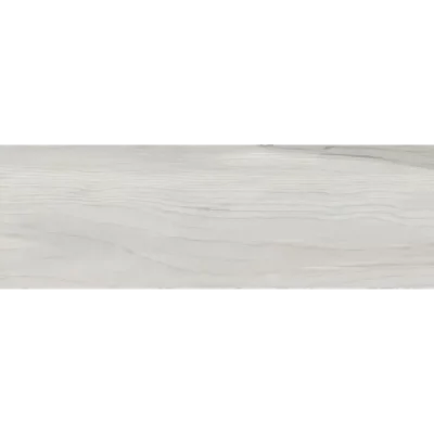 Carrelage fin sol effet bois Kedera gris clair 20x120 cm