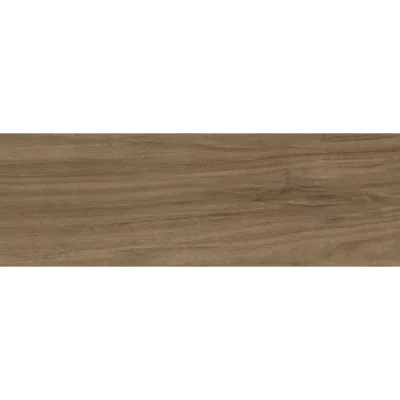 Carrelage fin sol effet bois Laau marron 20x120 cm