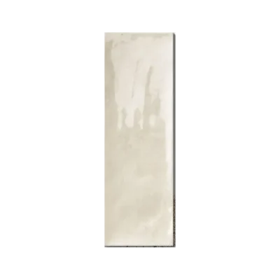 Carrelage mur Antica blanc perlé 10x30 cm