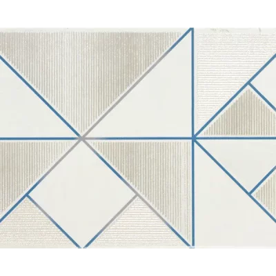 Carrelage mur Décor amazing white 20x50 cm