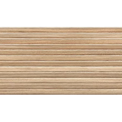 Carrelage mur Décor Bois Dinizia chêne 30x90 cm