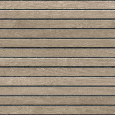 Carrelage mur Décor Bois Manaus aural noir 60x120 cm