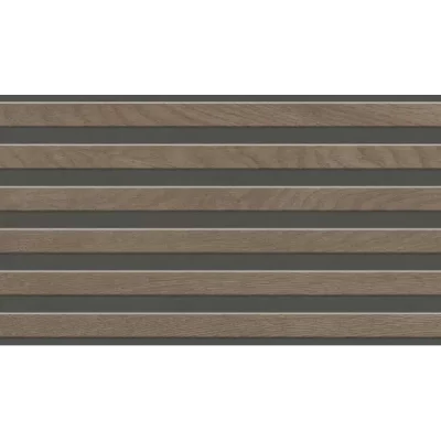 Carrelage mur Décor Bois Manaus walnut 30x90 cm