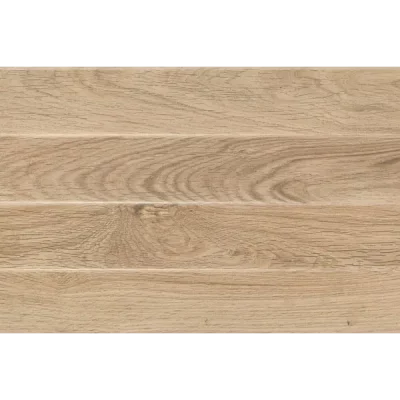 Carrelage mur Décor Bosco step nogal 30x90 cm