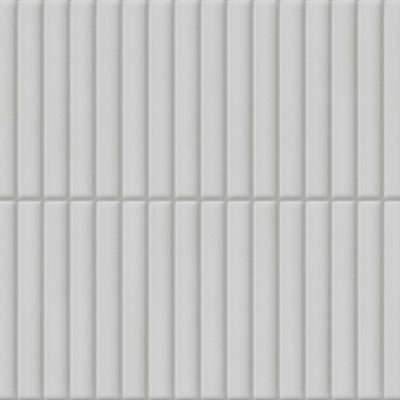Carrelage mur Décor Gaspésie blanc grisé 32x62,5 cm