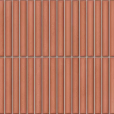 Carrelage mur Décor Gaspésie corail 32x62,5 cm