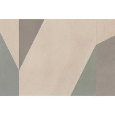 Carrelage mur Décor mix Aqua sage 30x90 cm