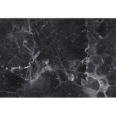 Carrelage mur effet marbre Athéna Black 25x75 cm