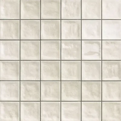 Carrelage mur effet zellige chaouen ice 10x10 cm