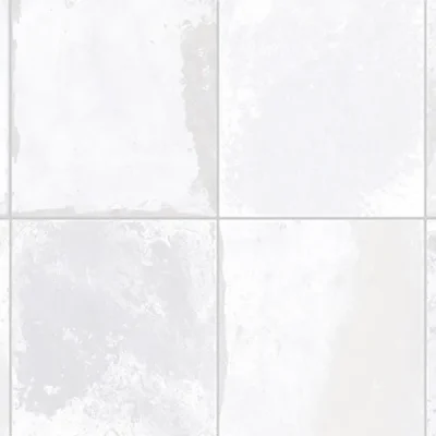 Carrelage mur effet Zellige Morocco blanc 31,6×60 cm