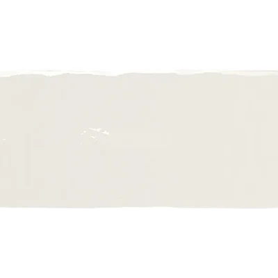 Carrelage mur effet zellige Oblong neutro 7,5x30 cm