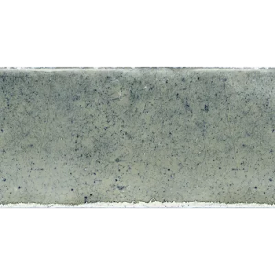 Carrelage mur effet zellige Rabat Vert de bleu Brillo 6×24,6 cm