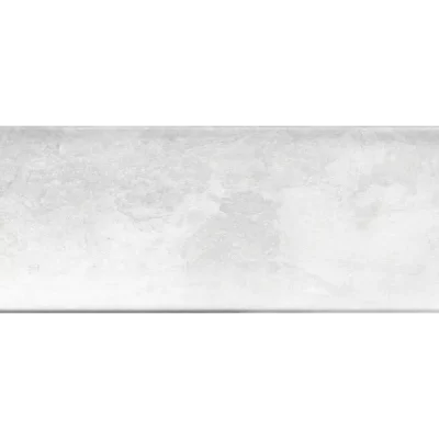 Carrelage mur effet zellige Safi blanc nacré 7,5x30 cm