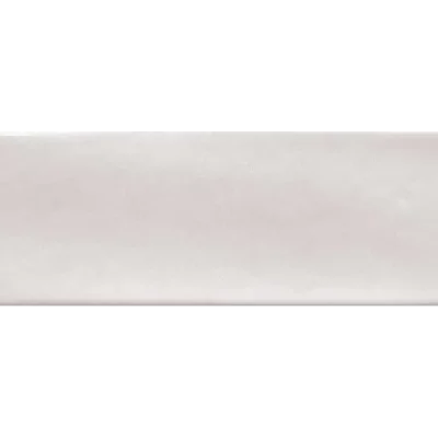Carrelage mur effet zellige Scénario blanc grisé 7,5x30 cm