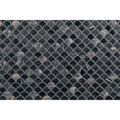 Carrelage mur Matrix décor negro 30x90 cm