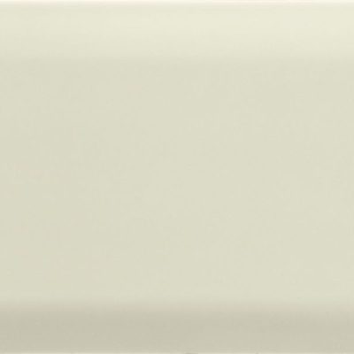 Carrelage mur Métro basic gris platine brillant 10x20 cm