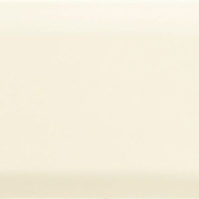 Carrelage mur Métro basic ivoire brillant 10x20 cm