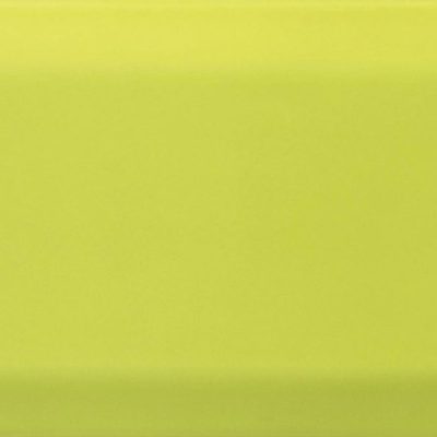 Carrelage mur Métro basic vert pomme brillant 10x20 cm