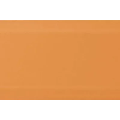 Carrelage mur Métro Colors naranja 10x30 cm biseauté