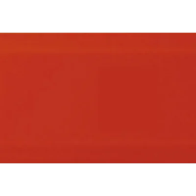 Carrelage mur Métro Colors rojo 10x30 cm biseauté