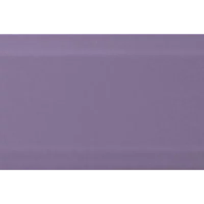Carrelage mur Métro Colors viola 10x30 cm biseauté