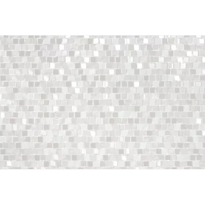 Carrelage mur Musik mosaico blanco 25x75 cm