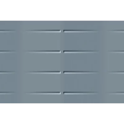 Carrelage mur Pastel Décor Relief Bleu indigo 30x90 cm