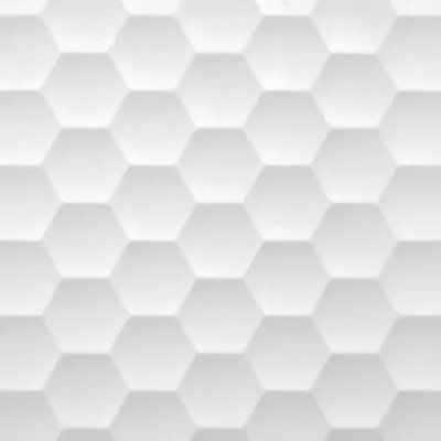 Carrelage mur Polar Eden white brillo 30x90 cm