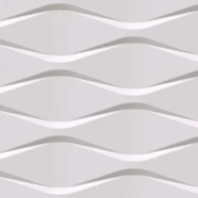 Carrelage mur Polar nude white brillo 30x90 cm
