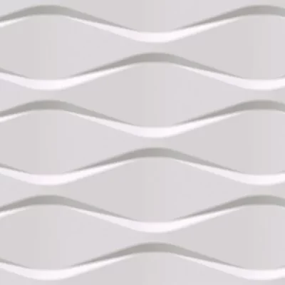 Carrelage mur Polar nude white mate 30x90 cm