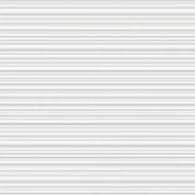 Carrelage mur Polar Stripes white mate 30x90 cm