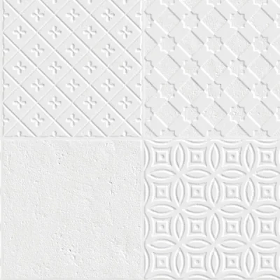 Carrelage mur Polar Syrma white mate 30x90 cm