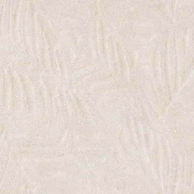Carrelage mur Quality décor Feuillage blanc cassé mat rectifié 60x120 cm