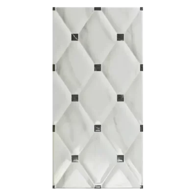 Carrelage mur Tolosane décor 25x50 cm